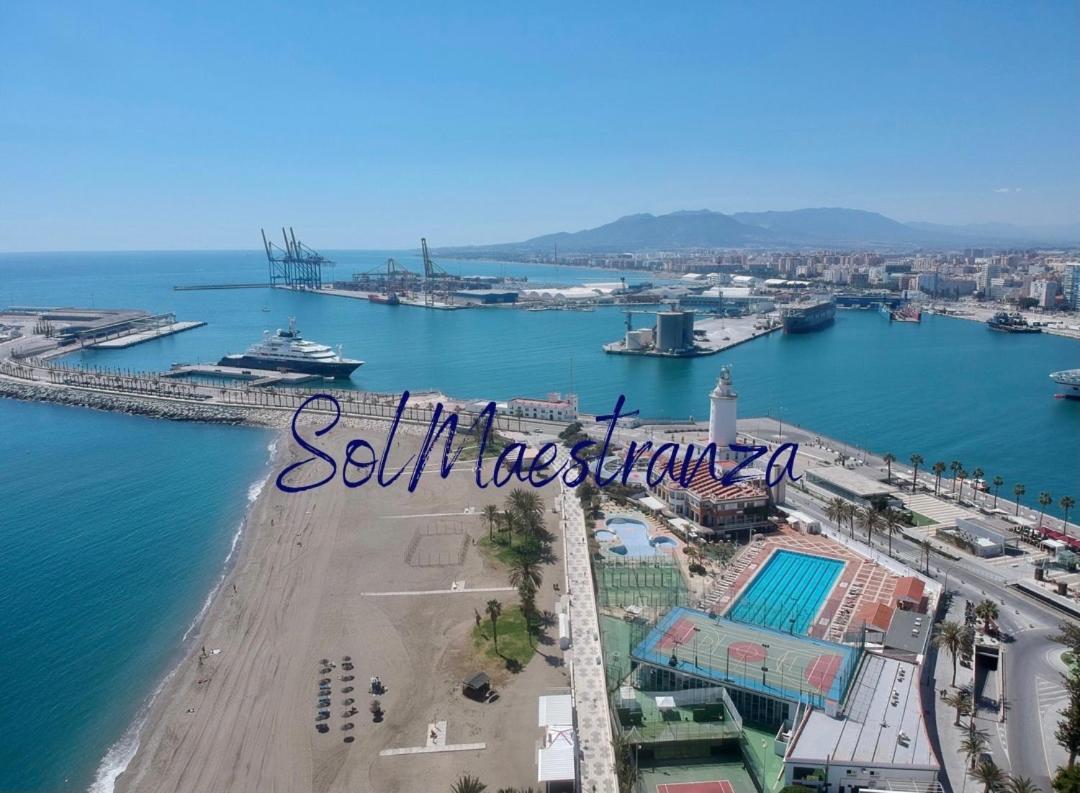 Maestranza Beach By Sol Maestranza Malaga Exterior photo